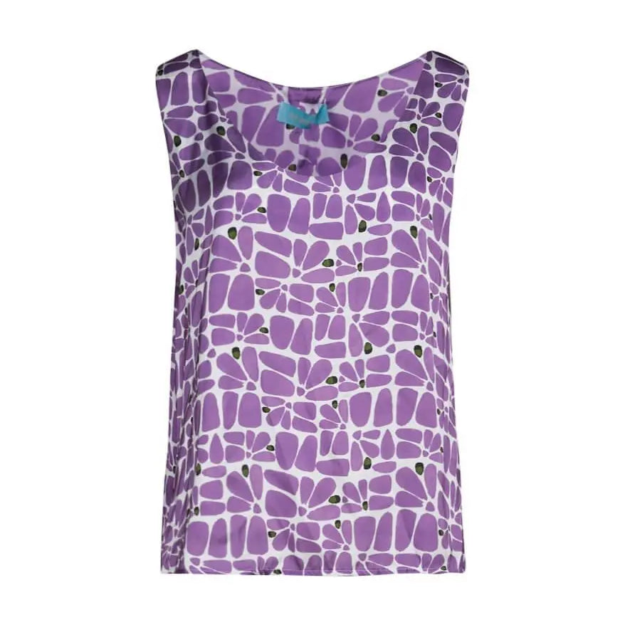 Canotta fantasia VIOLA DORABELLA XXL
