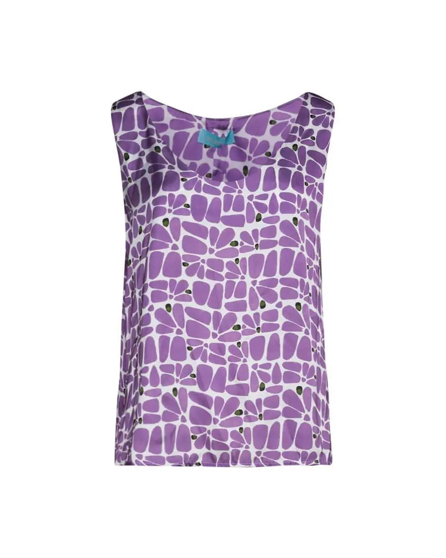 Canotta fantasia VIOLA DORABELLA XXL