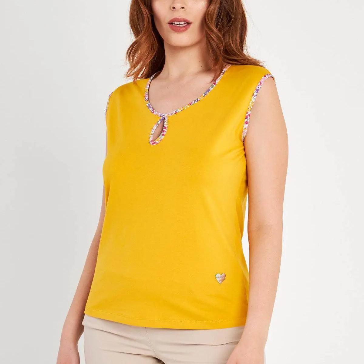 Canotta girocollo goccia OCRA DORABELLA XL