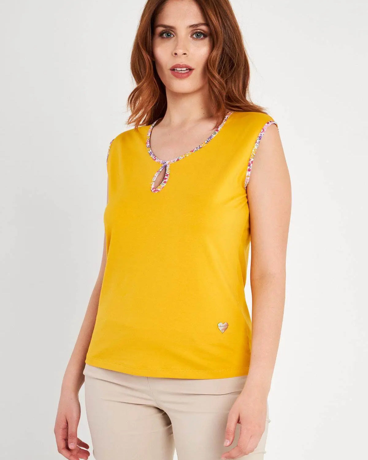 Canotta girocollo goccia OCRA DORABELLA XL