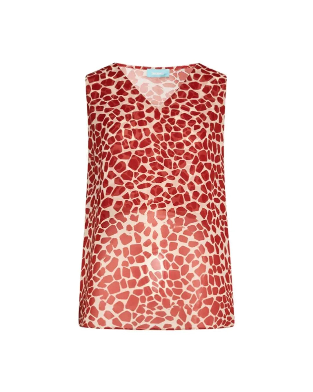 Canotta in fantasia animalier COCCIO DORABELLA XXL