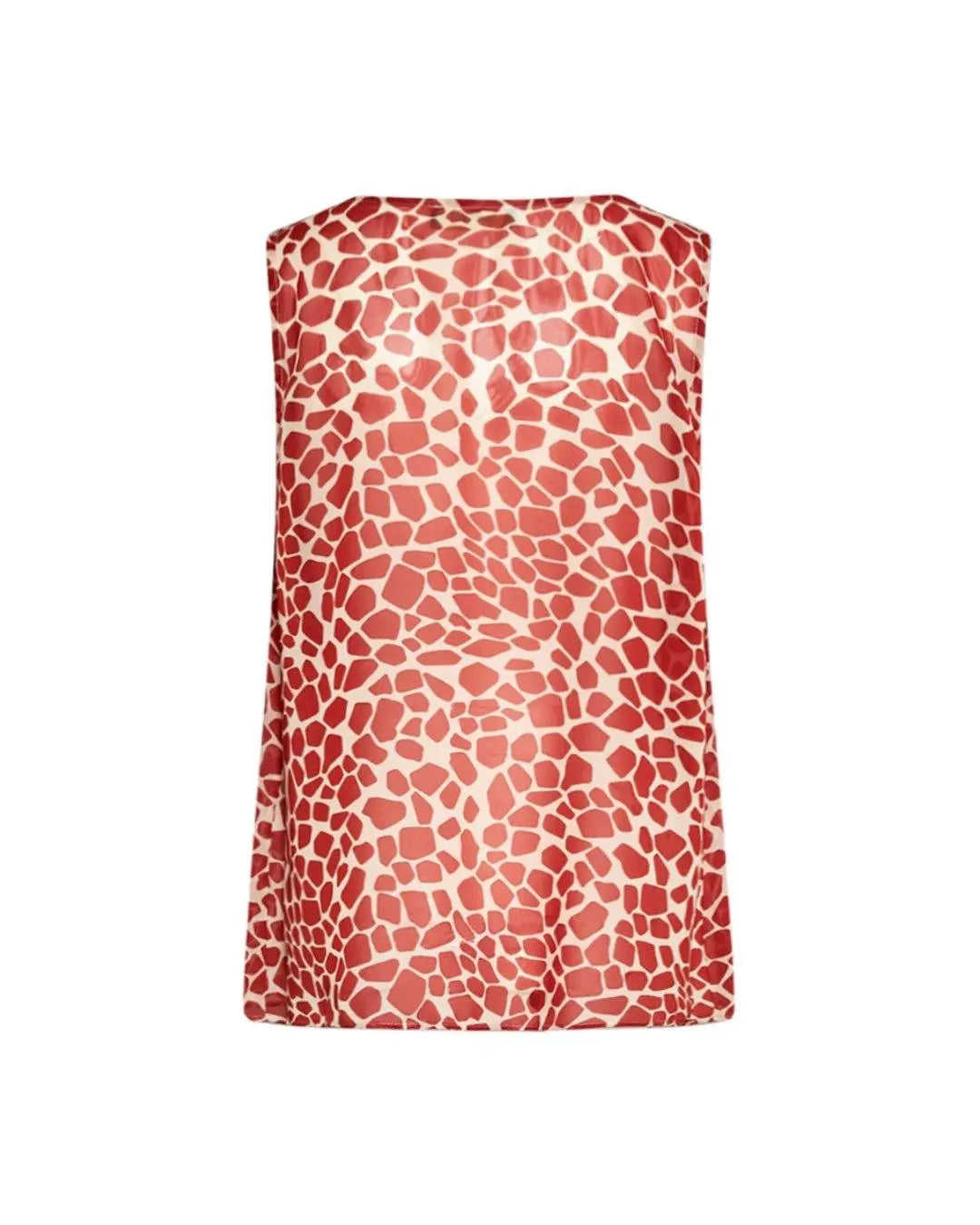 Canotta in fantasia animalier COCCIO DORABELLA