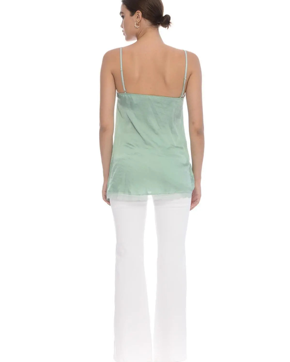 Canotta pizzo ACQUA IRONICA