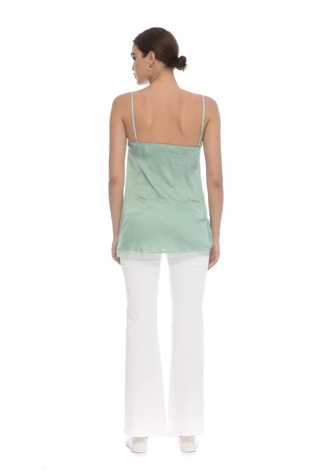 Canotta pizzo ACQUA IRONICA