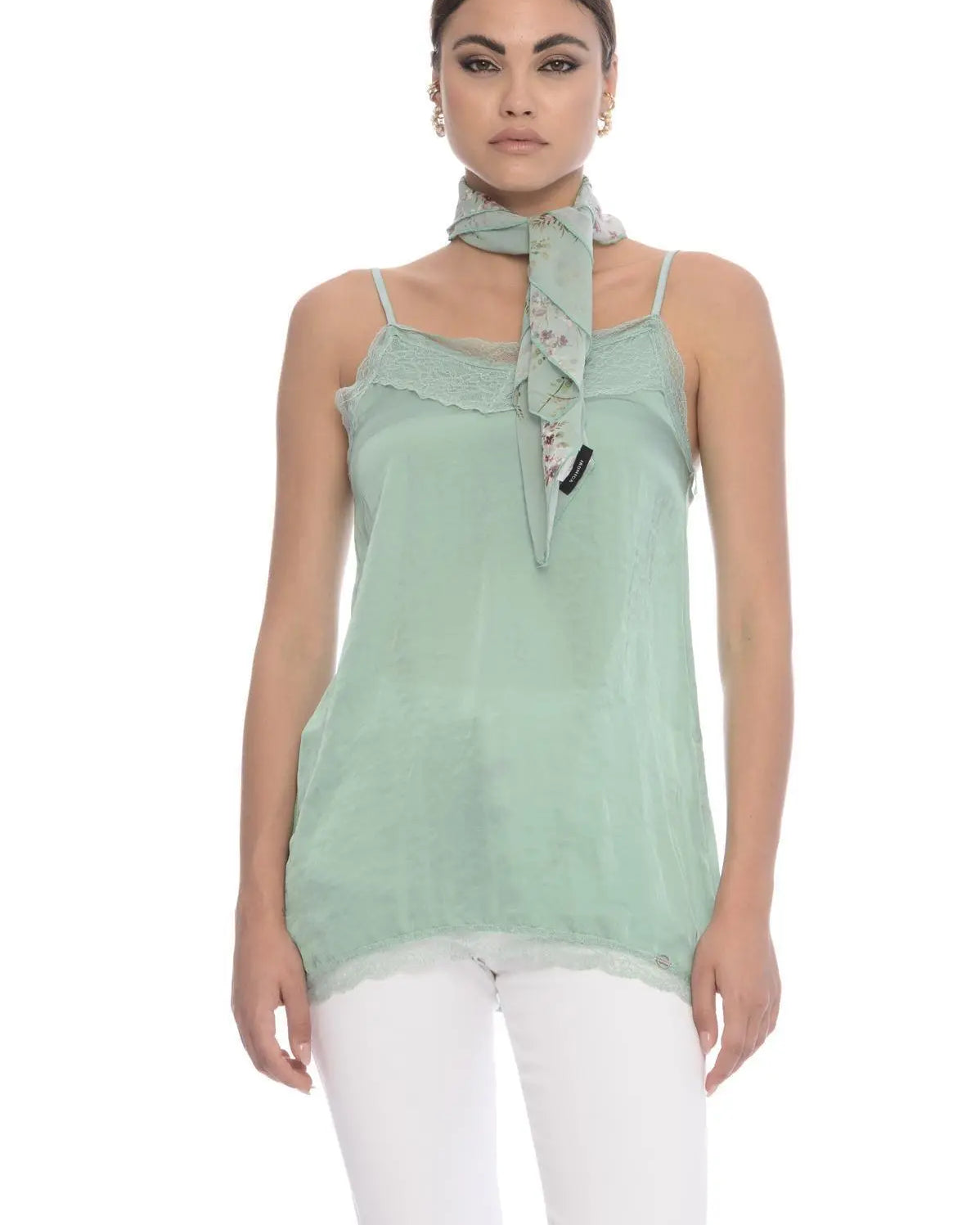 Canotta pizzo ACQUA IRONICA