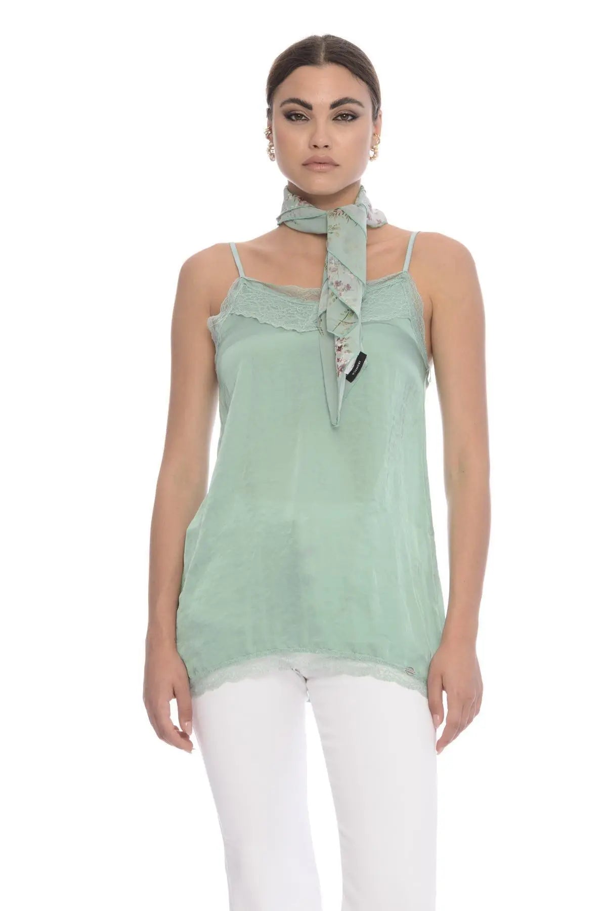 Canotta pizzo ACQUA IRONICA