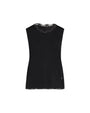 Canotta pizzo BLACK DORABELLA