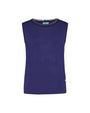 Canotta pizzo BLUE NAVY DORABELLA