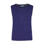 Canotta pizzo BLUE NAVY DORABELLA