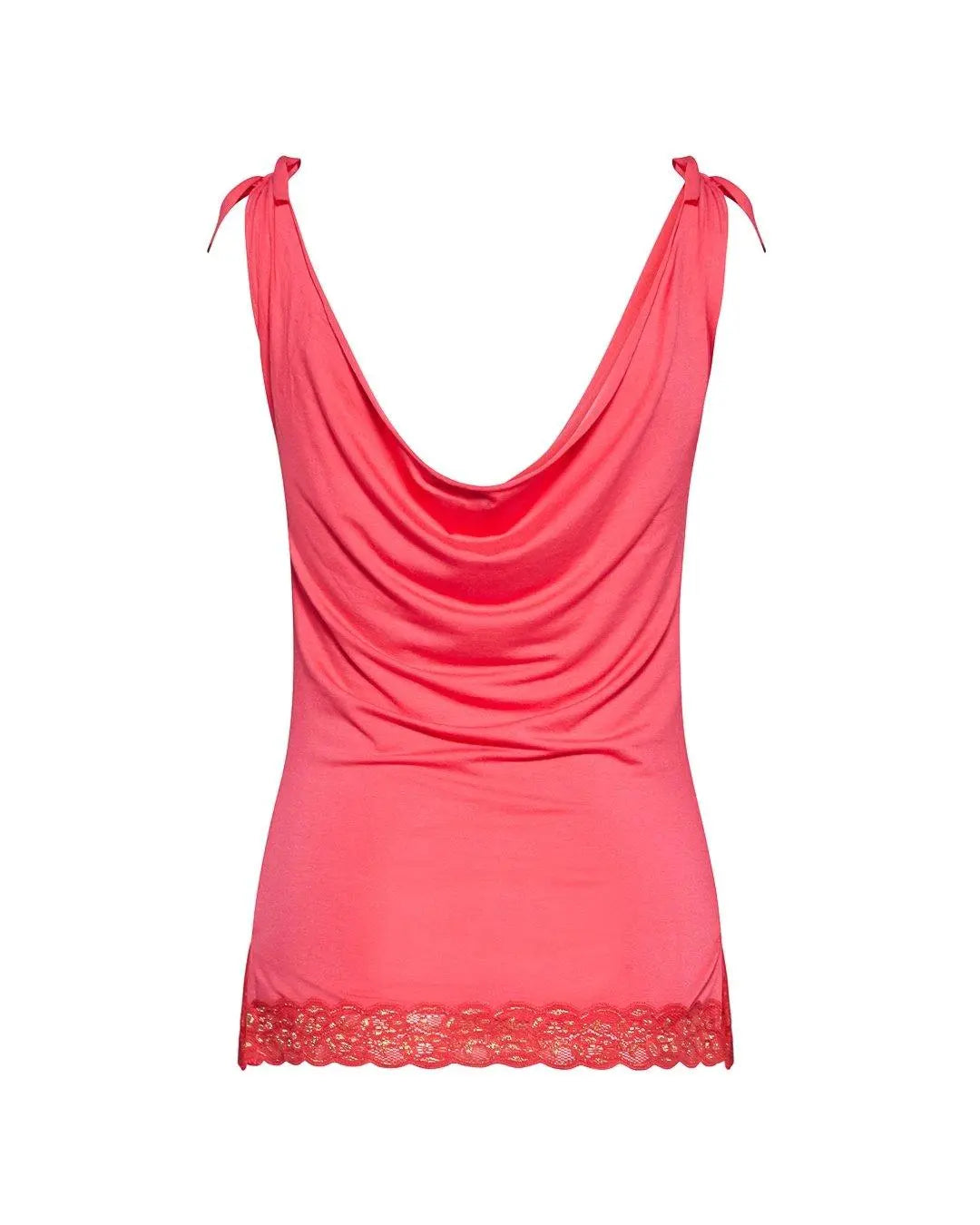 Canotta strass CORALLO IRONICA