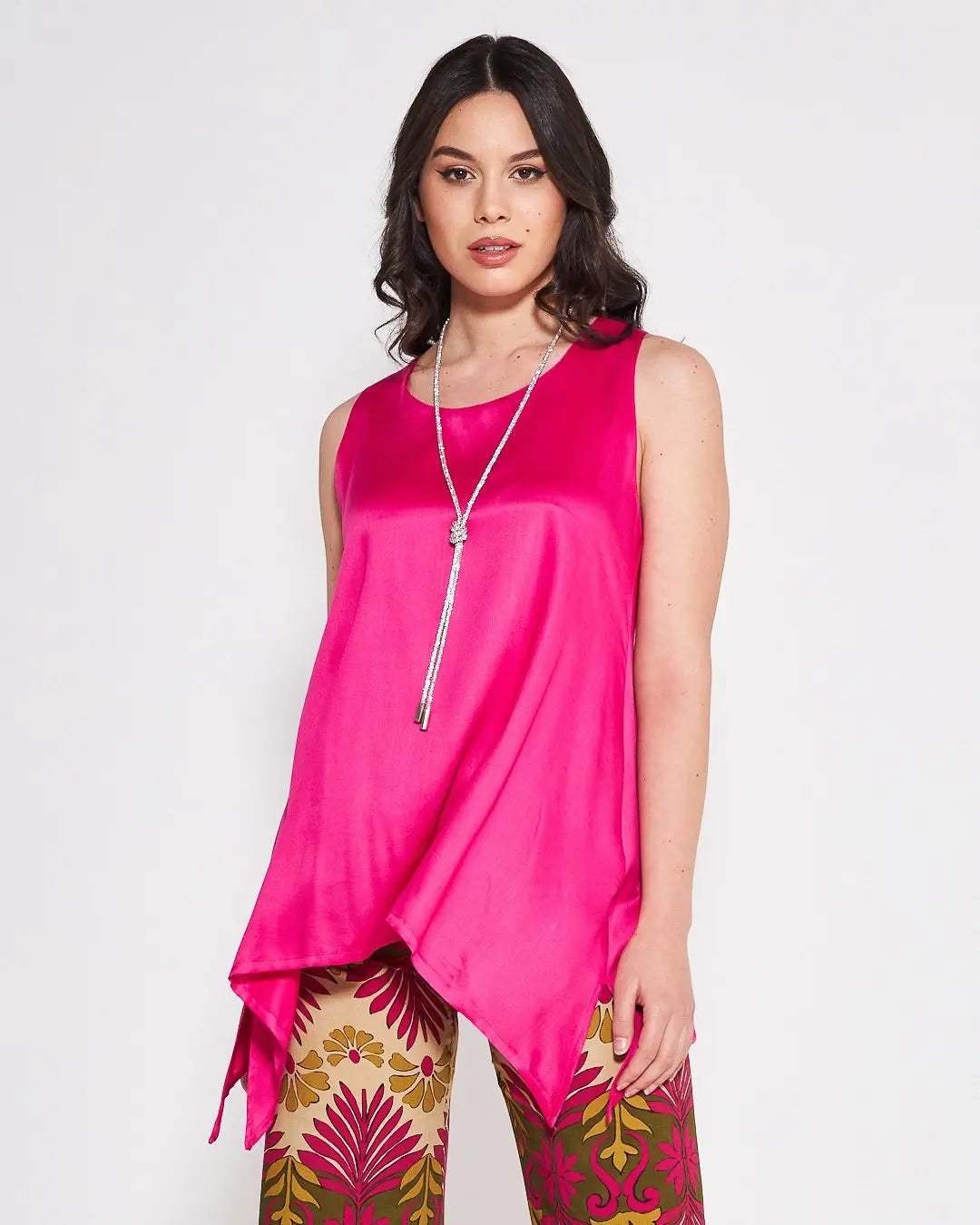 Canotta viscosa FUXIA DORABELLA