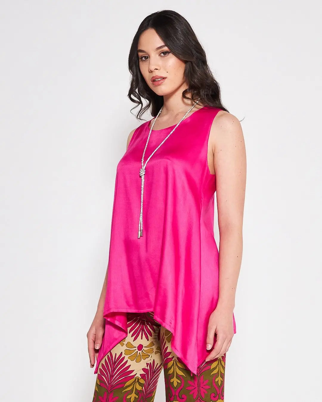 Canotta viscosa FUXIA DORABELLA