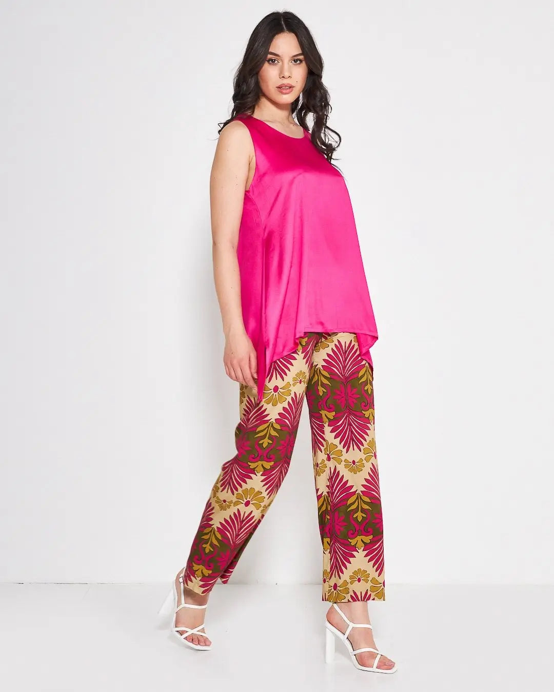 Canotta viscosa FUXIA DORABELLA