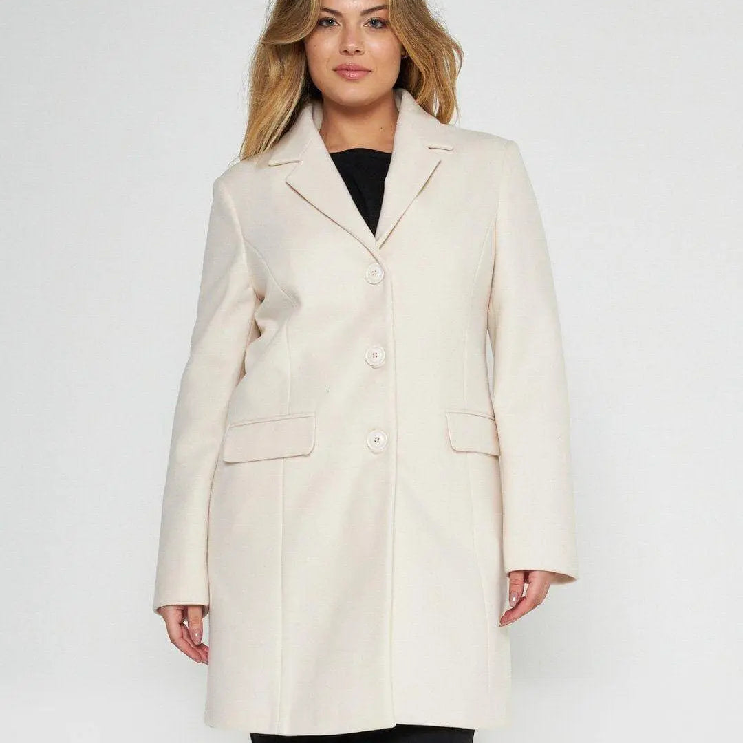 Cappotto PANNA DORABELLA 52