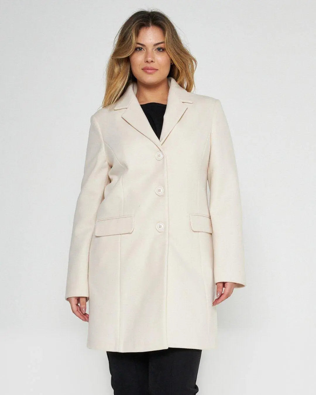 Cappotto PANNA DORABELLA 52