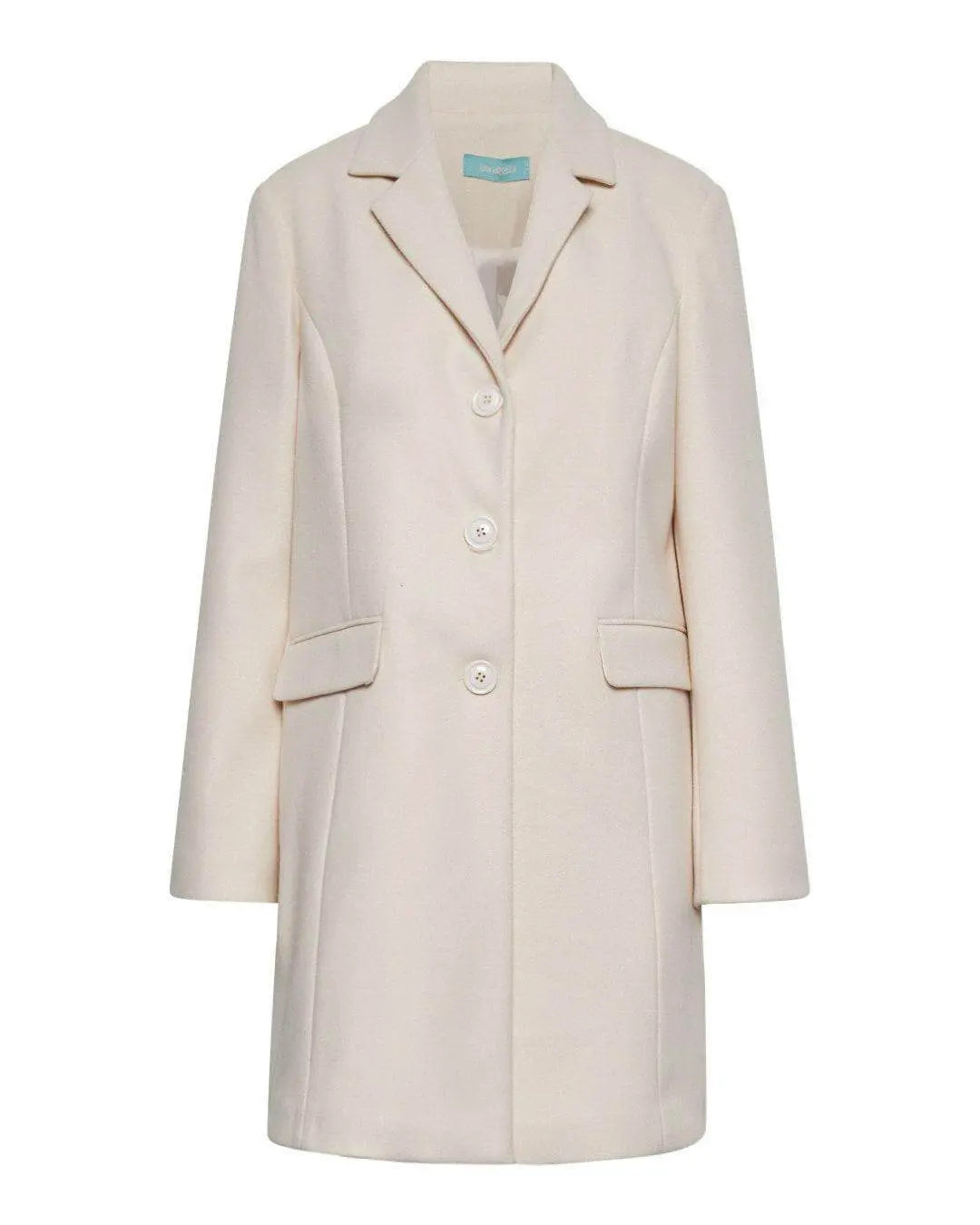 Cappotto PANNA DORABELLA