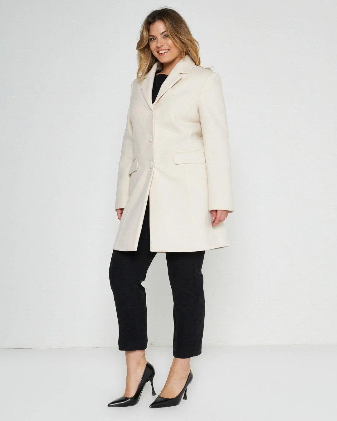 Cappotto PANNA DORABELLA