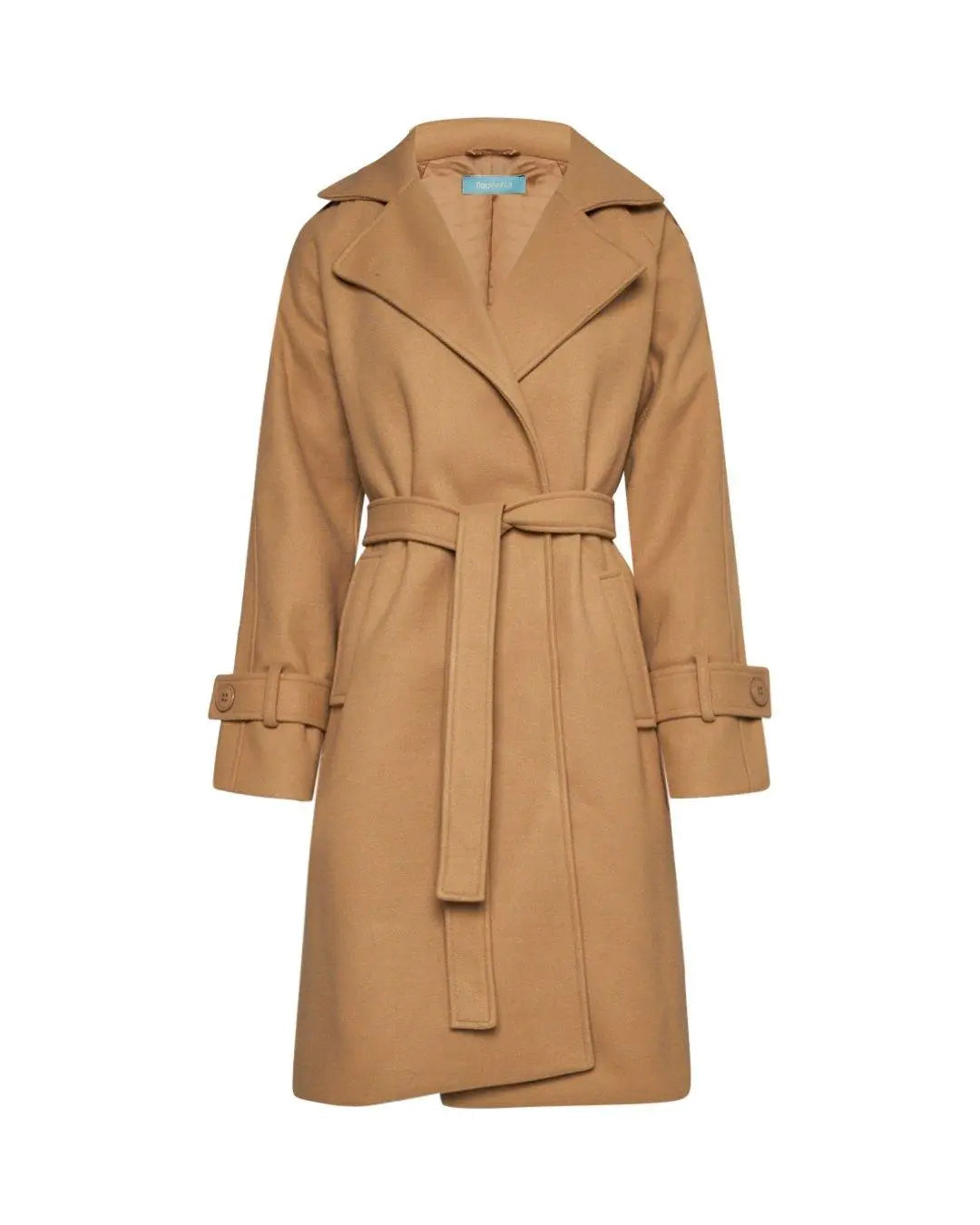 Cappotto accappatoio CACAO DORABELLA