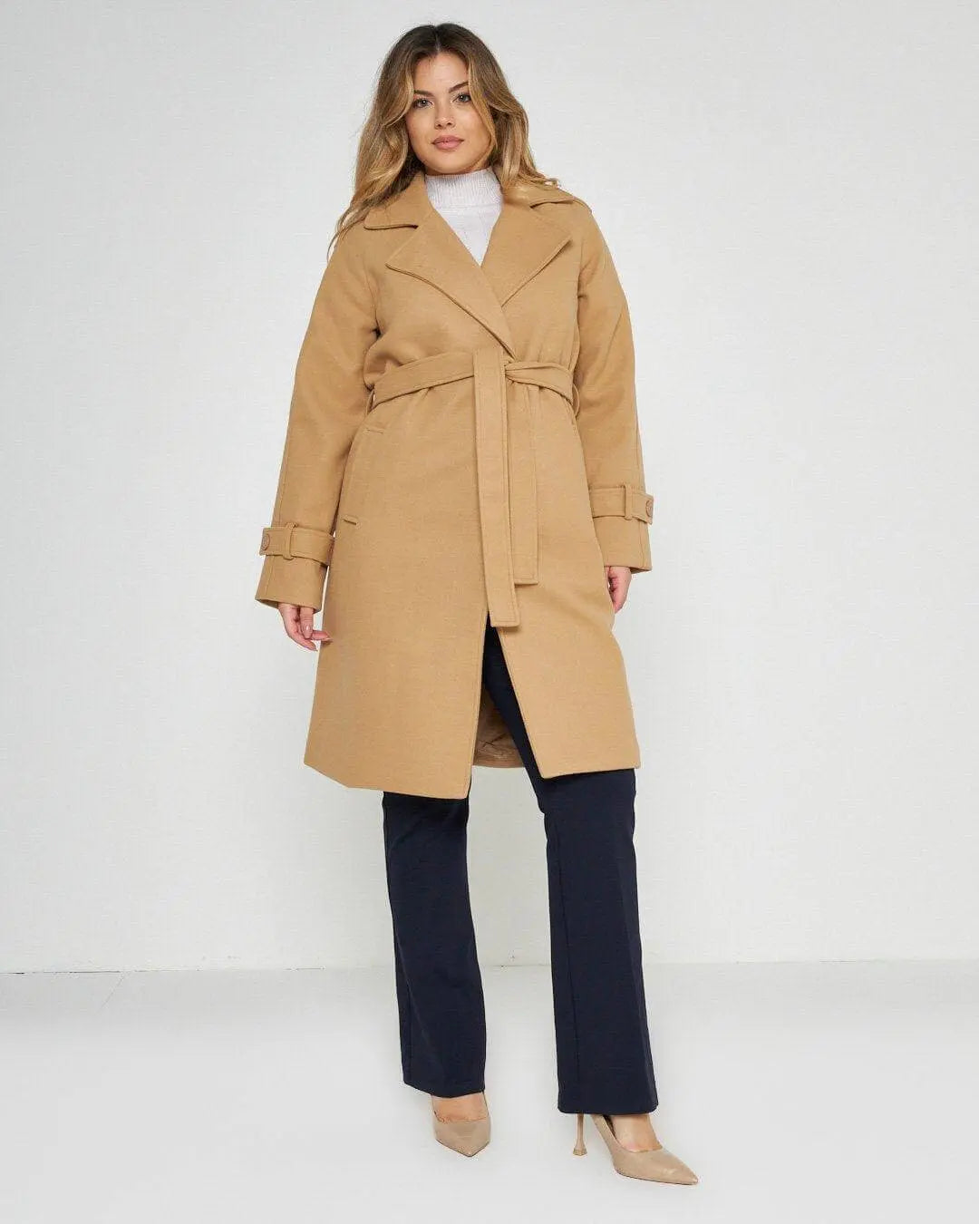 Cappotto accappatoio CACAO DORABELLA