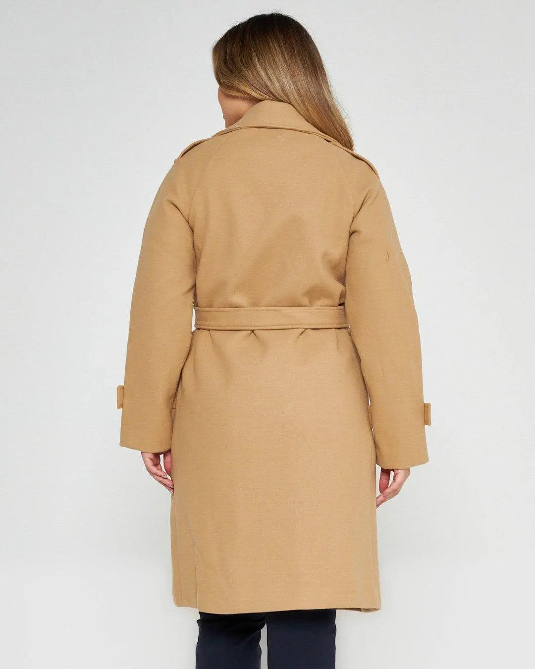 Cappotto accappatoio CACAO DORABELLA