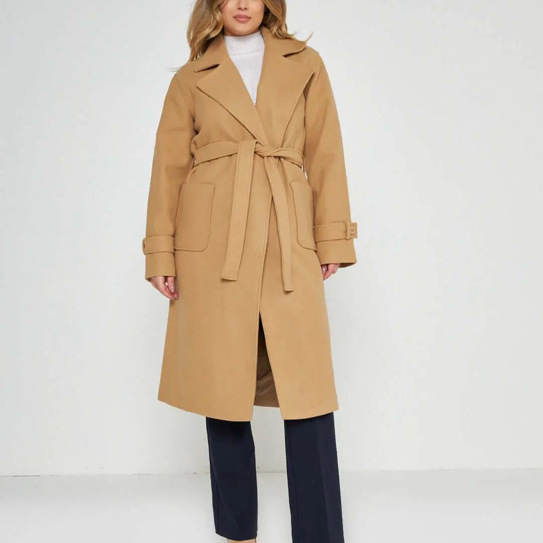 Cappotto accappatoio CACAO DORABELLA 50