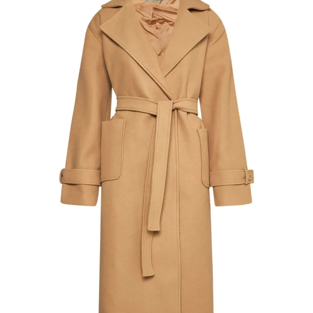 Cappotto accappatoio CACAO DORABELLA