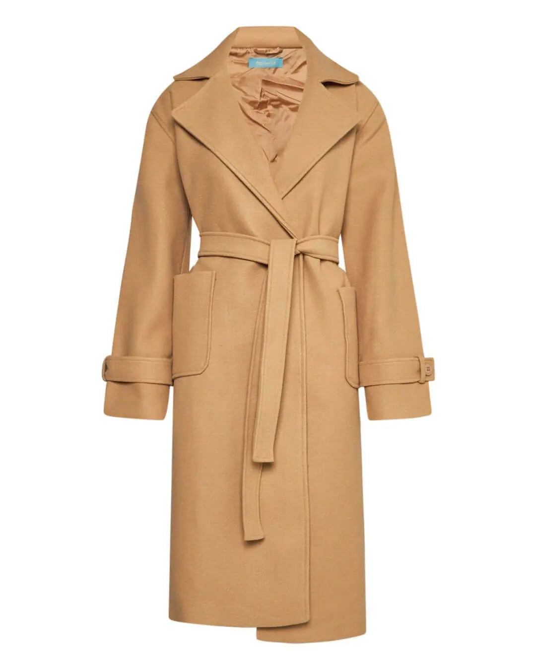 Cappotto accappatoio CACAO DORABELLA