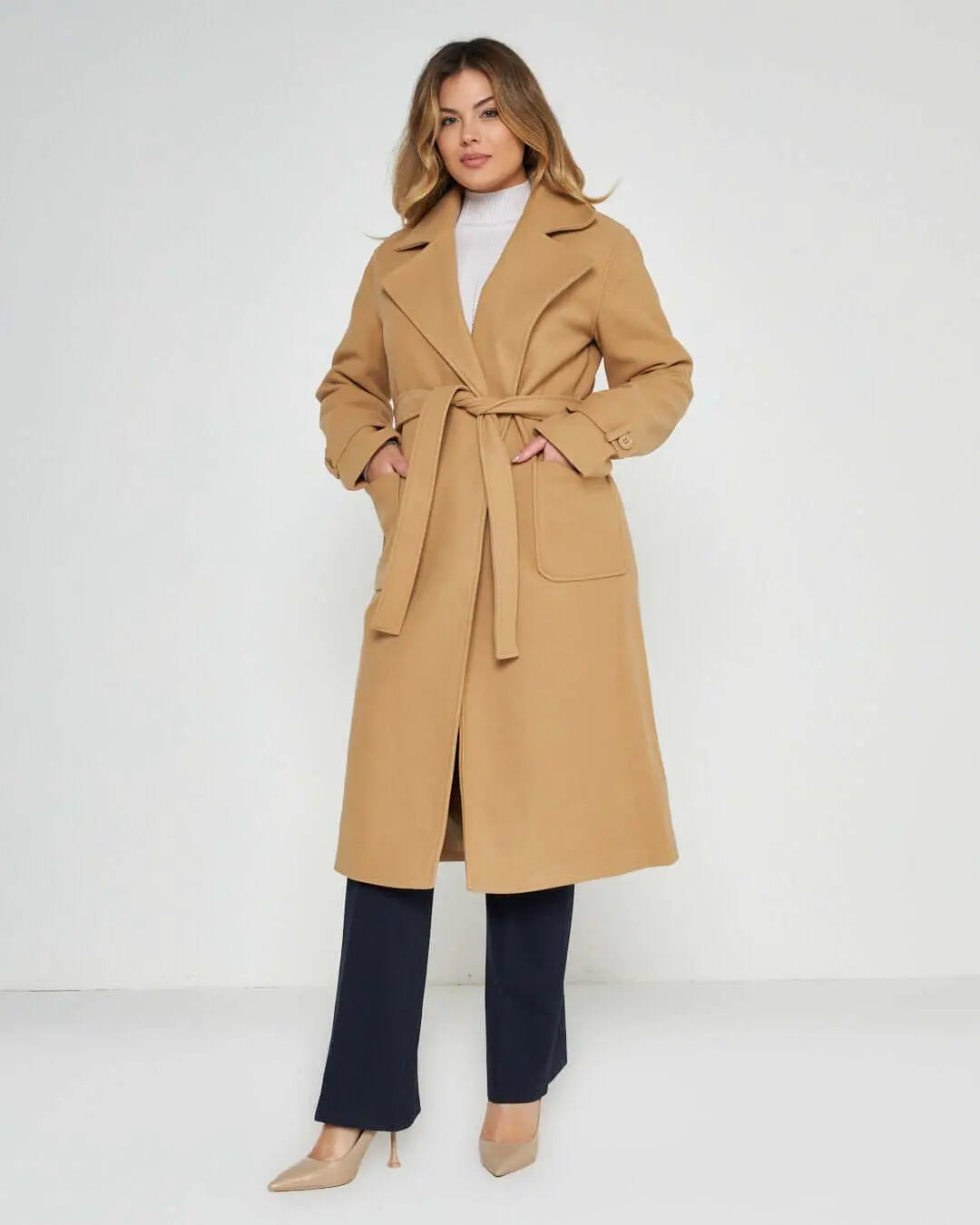 Cappotto accappatoio CACAO DORABELLA