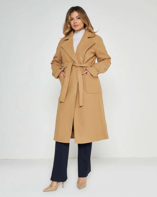 Cappotto accappatoio CACAO DORABELLA