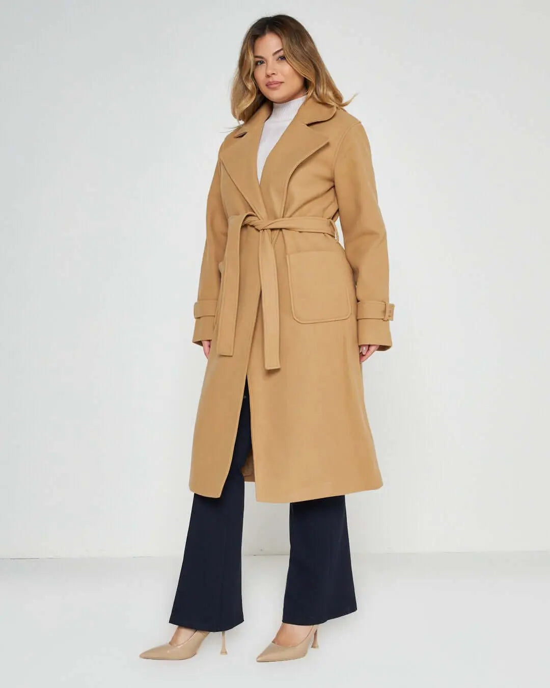 Cappotto accappatoio CACAO DORABELLA