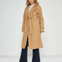 Cappotto accappatoio CACAO DORABELLA