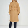 Cappotto accappatoio CACAO DORABELLA