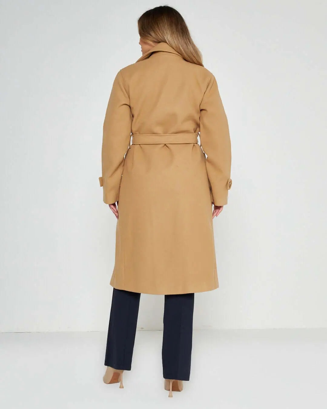 Cappotto accappatoio CACAO DORABELLA