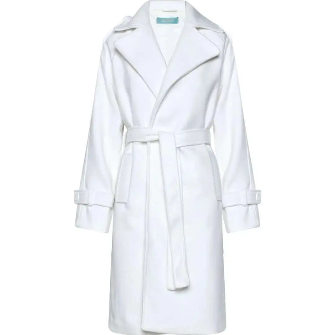 Cappotto accappatoio BIANCO DORABELLA