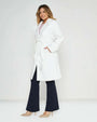 Cappotto accappatoio BIANCO DORABELLA