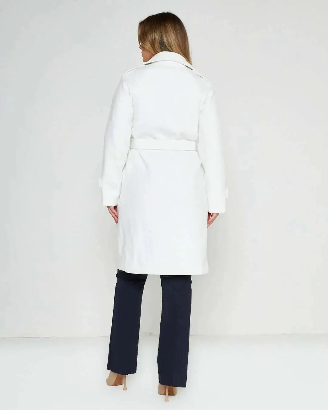 Cappotto accappatoio BIANCO DORABELLA