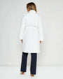 Cappotto accappatoio BIANCO DORABELLA