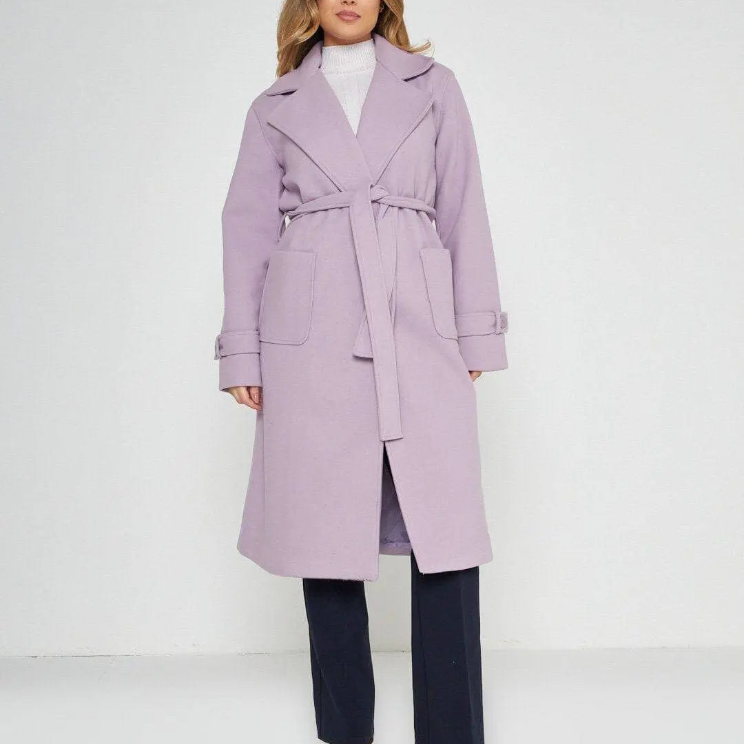 Cappotto accappatoio GLICINE DORABELLA 50