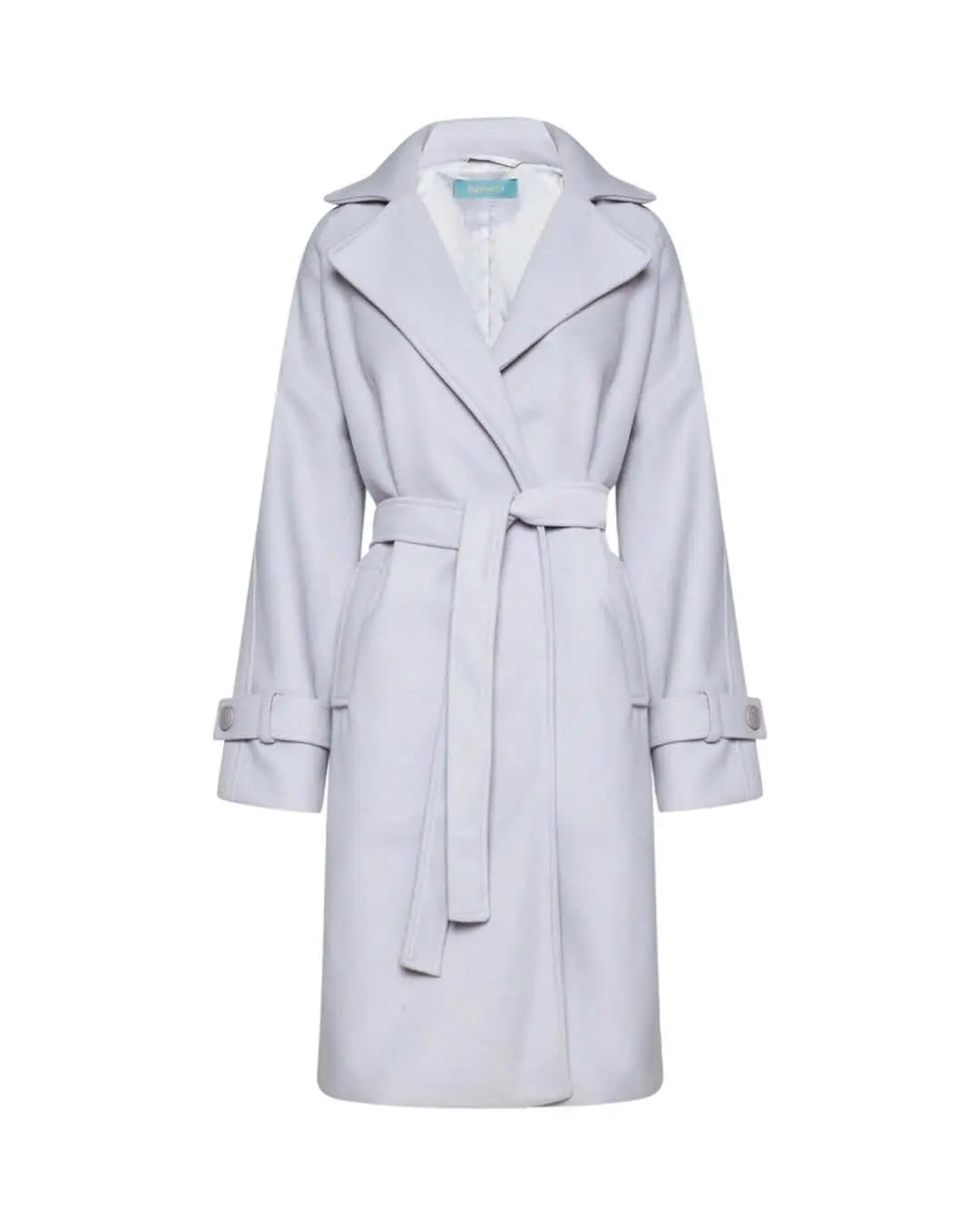 Cappotto accappatoio GRIGIO CHIARO DORABELLA