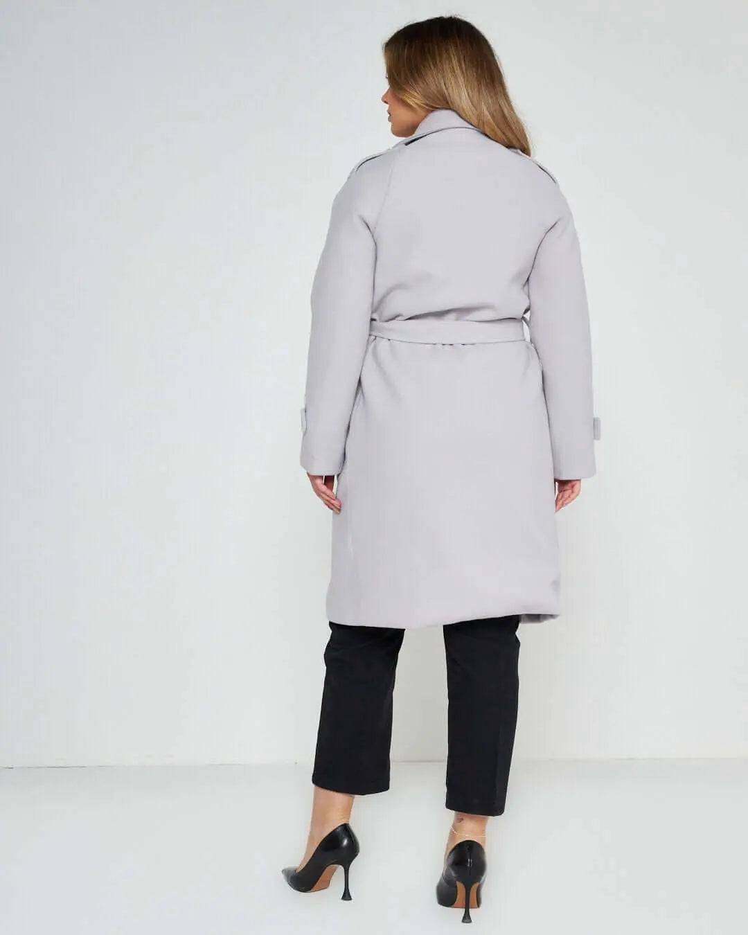 Cappotto accappatoio GRIGIO CHIARO DORABELLA