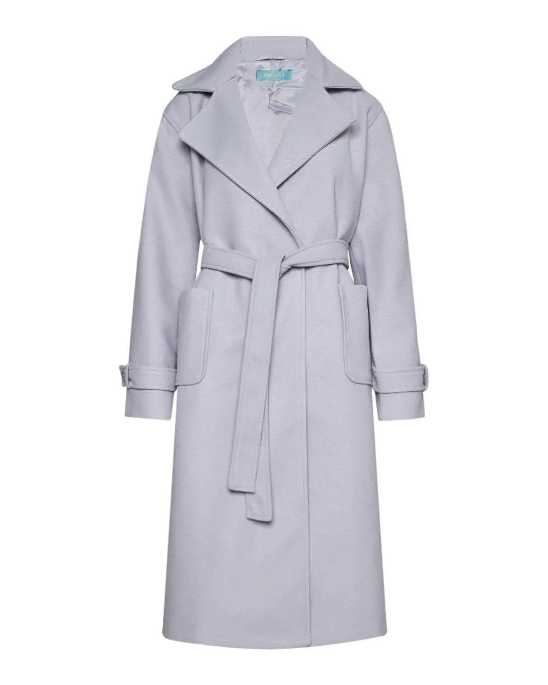 Cappotto accappatoio GRIGIO CHIARO DORABELLA