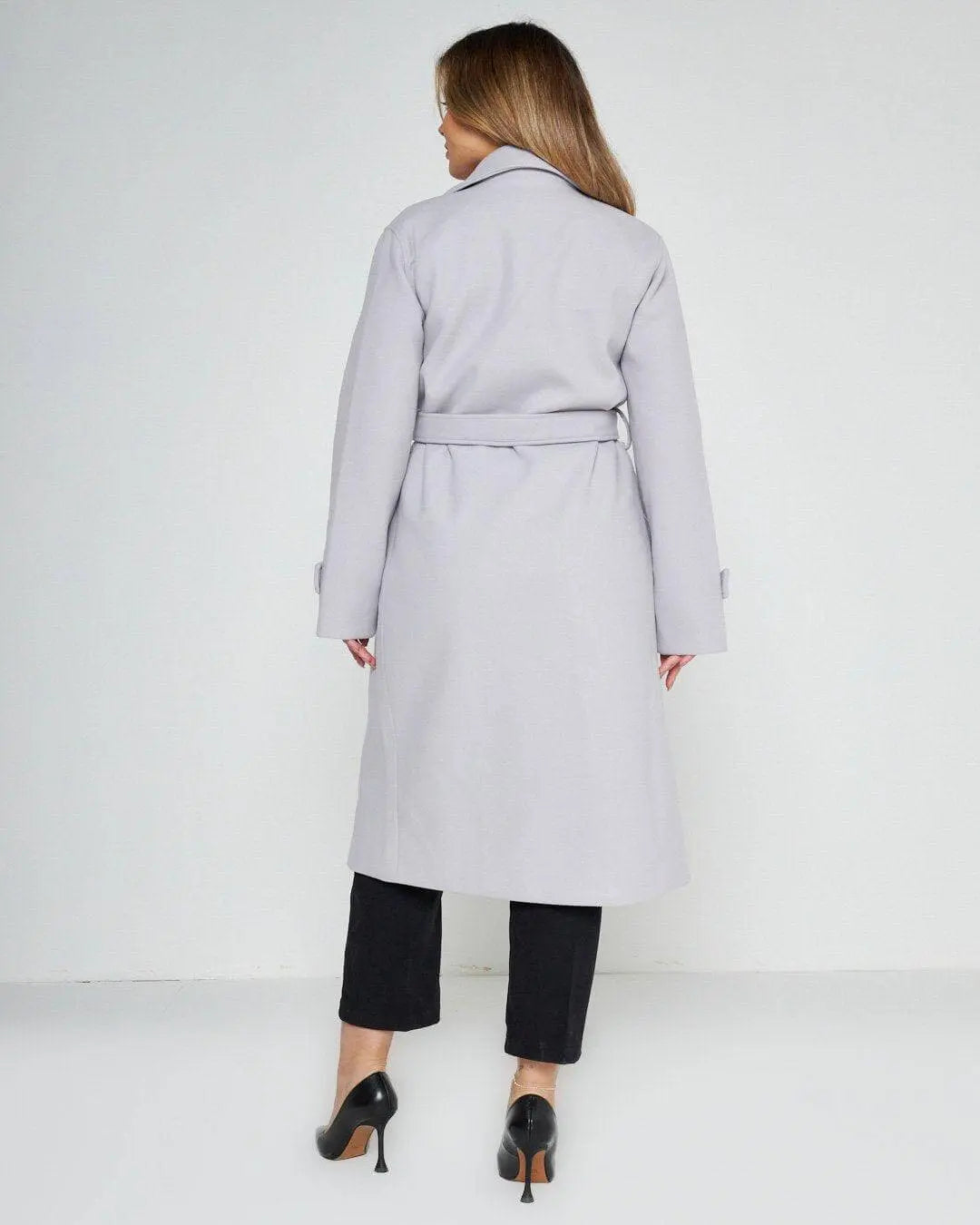 Cappotto accappatoio GRIGIO CHIARO DORABELLA