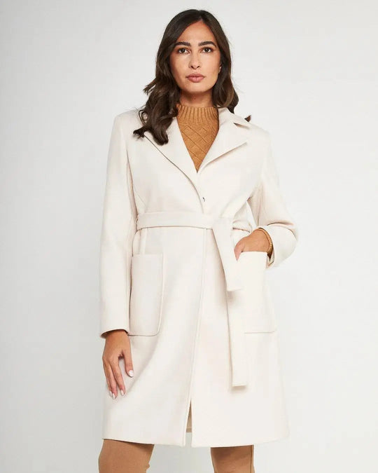 Cappotto accappatoio LATTE DORABELLA XXL