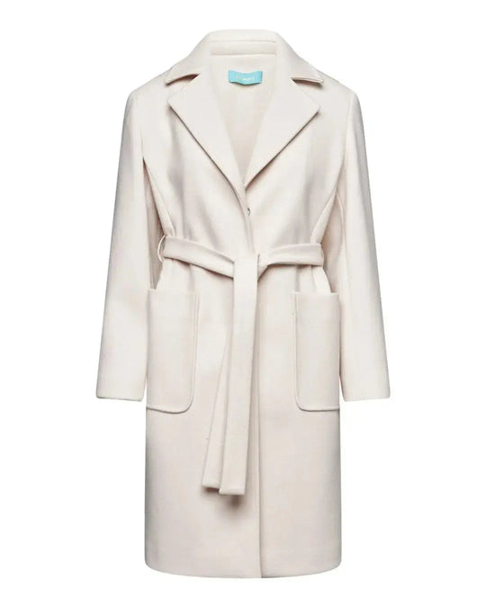 Cappotto accappatoio LATTE DORABELLA