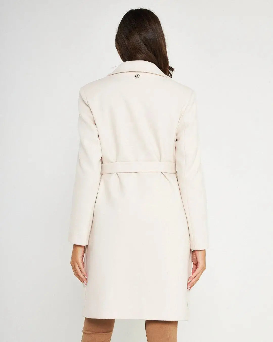 Cappotto accappatoio LATTE DORABELLA