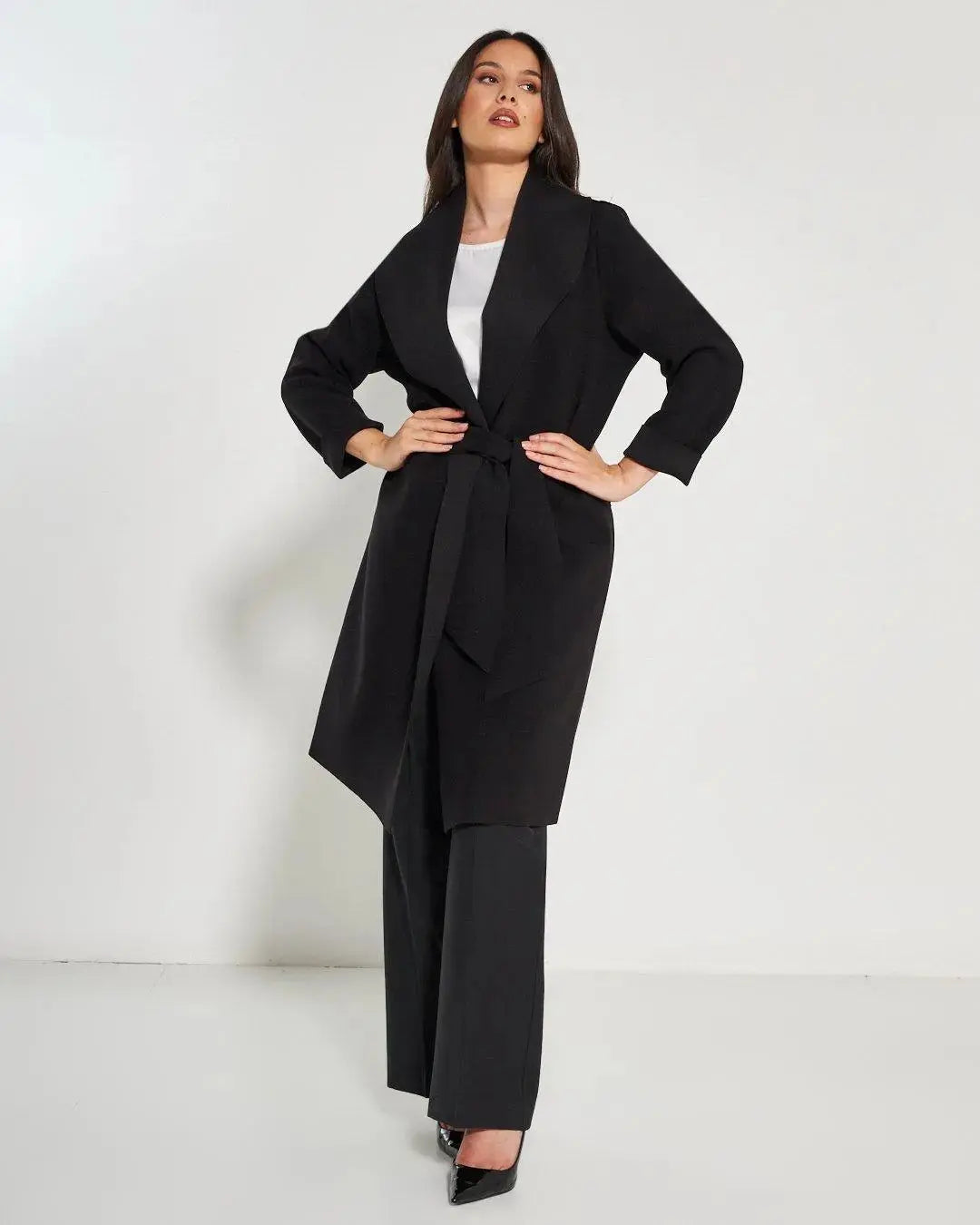 Cappotto accappatoio NERO DORABELLA