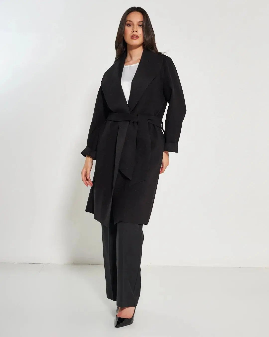 Cappotto accappatoio NERO DORABELLA