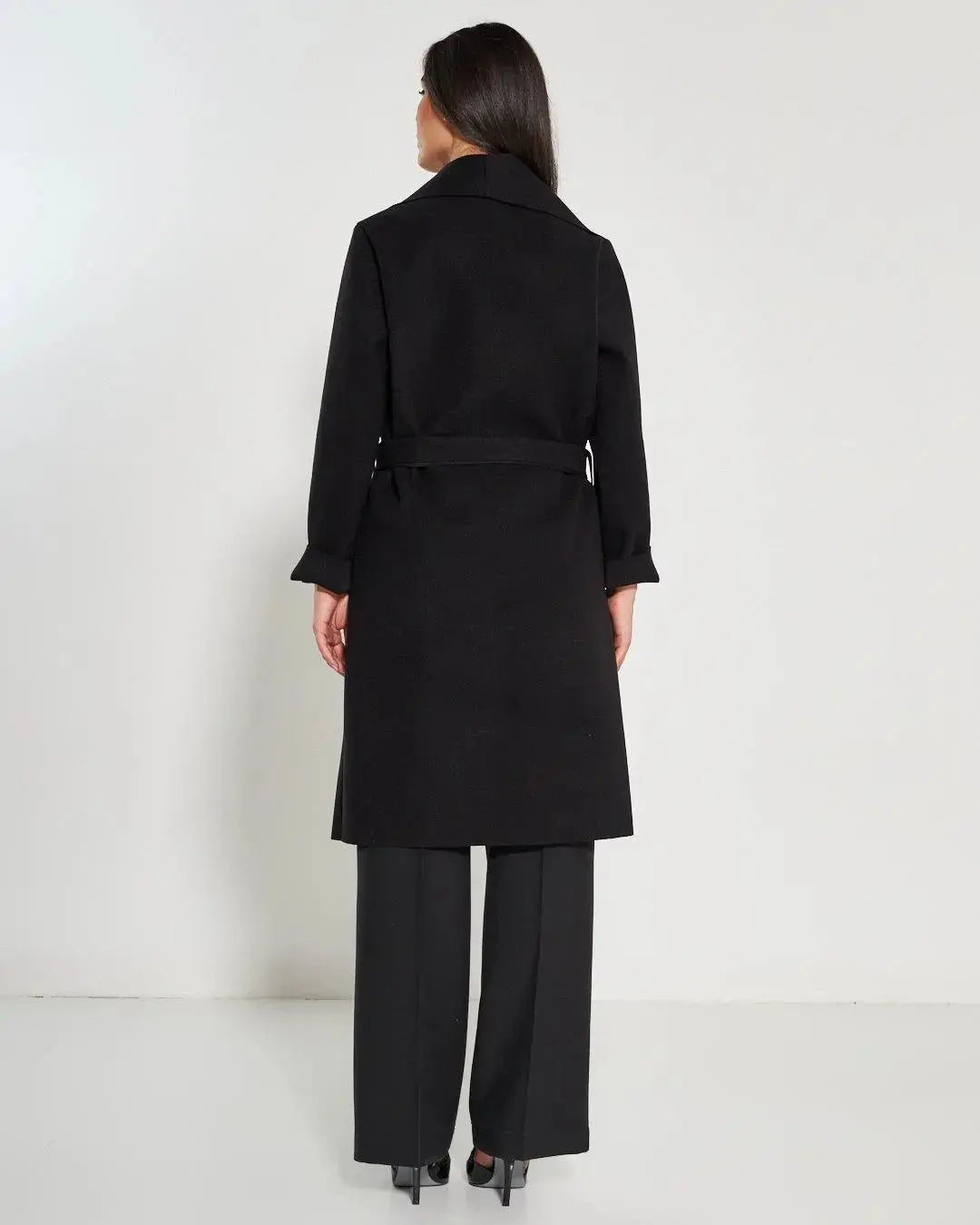 Cappotto accappatoio NERO DORABELLA