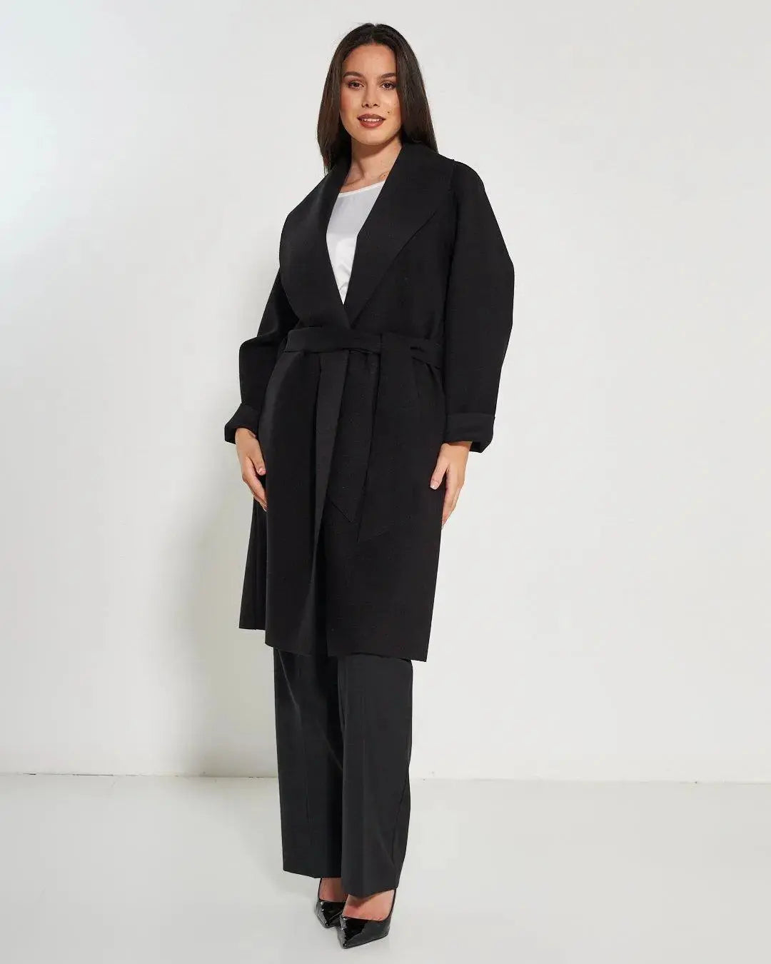 Cappotto accappatoio NERO DORABELLA