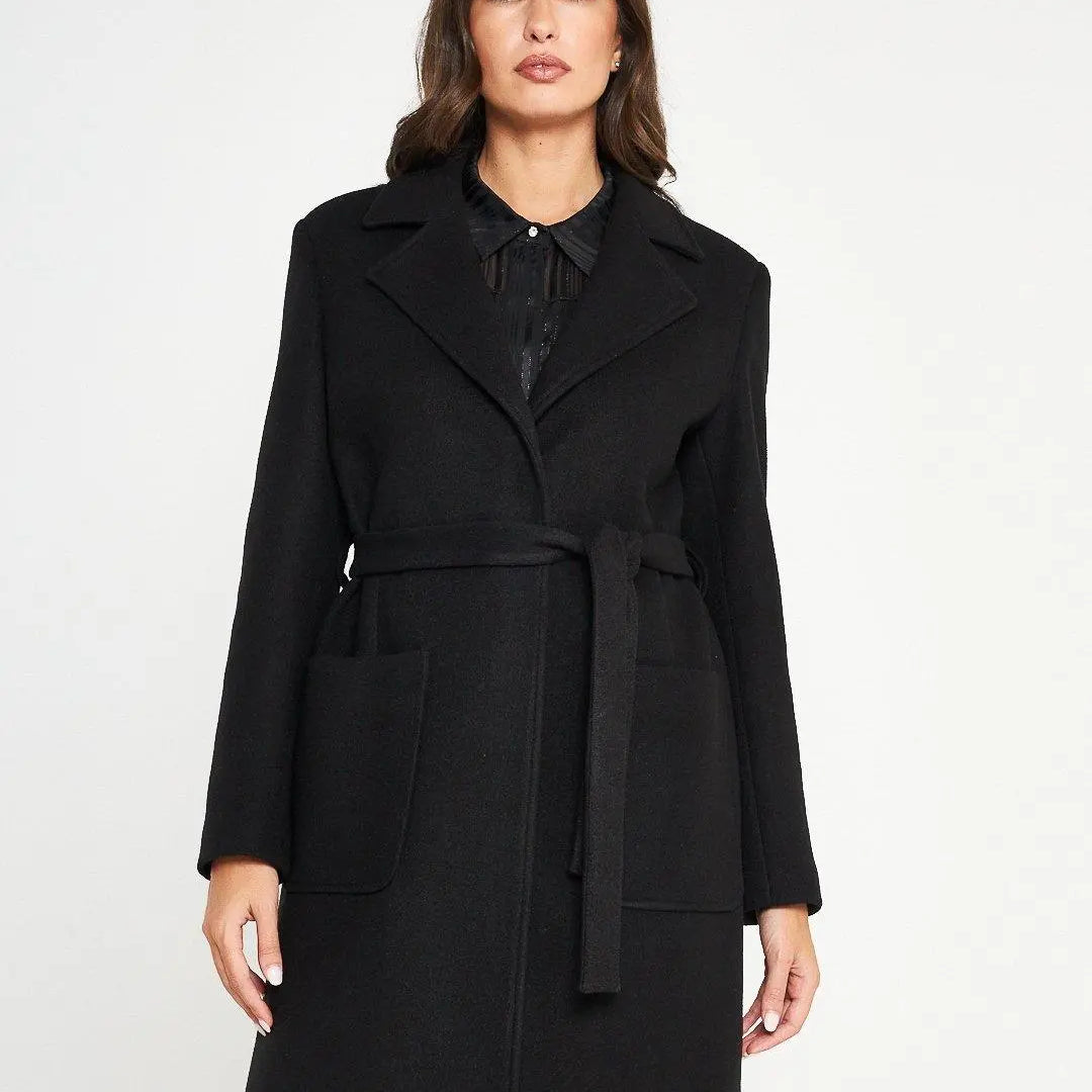 Cappotto accappatoio NERO DORABELLA XXL